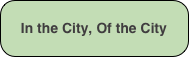 In the City, Of the City