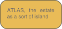 ATLAS, the estate as a sort of island